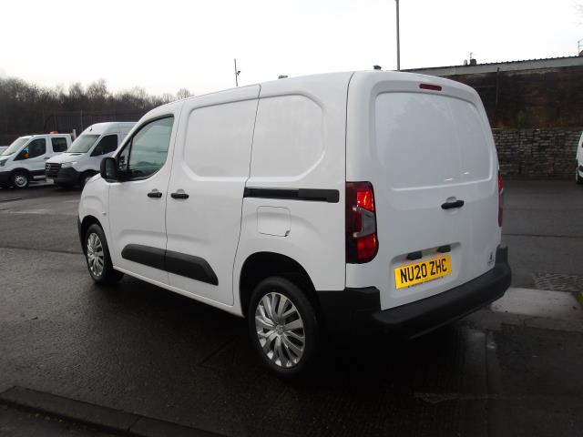 2020 Peugeot Partner 1000 1.5 Bluehdi 100 Professional Van (NU20ZHC) Image 5