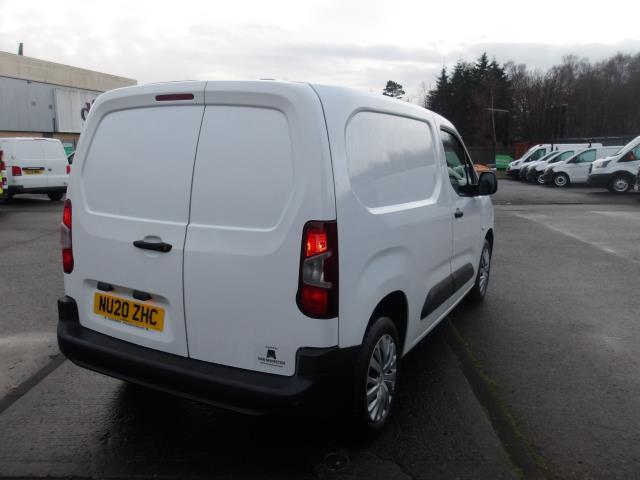 2020 Peugeot Partner 1000 1.5 Bluehdi 100 Professional Van (NU20ZHC) Image 7