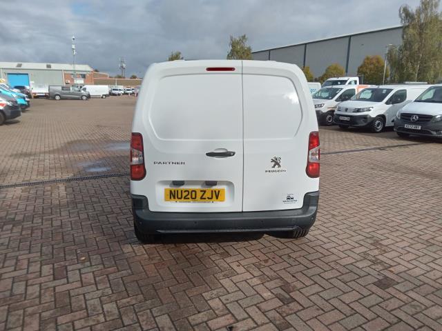 2020 Peugeot Partner 1000 1.5 Bluehdi 100 Professional Van (NU20ZJV) Image 9