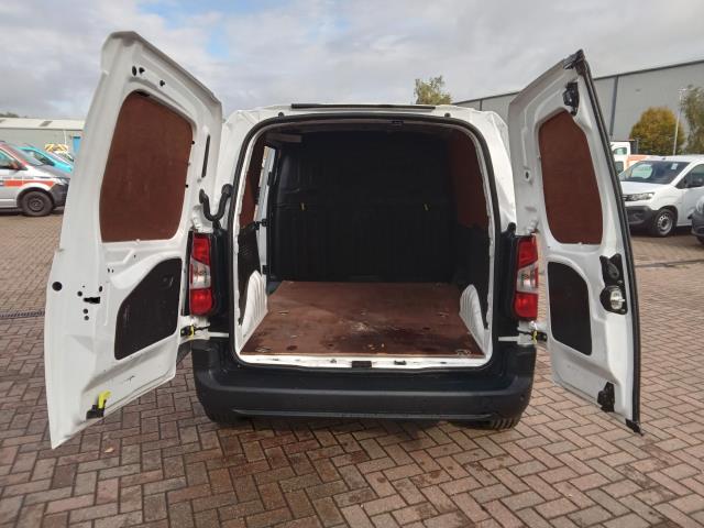 2020 Peugeot Partner 1000 1.5 Bluehdi 100 Professional Van (NU20ZJV) Image 12