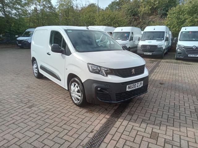 2020 Peugeot Partner 1000 1.5 Bluehdi 100 Professional Van (NU20ZJV) Image 2