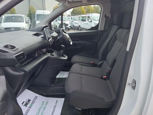 2020 Peugeot Partner 1000 1.5 Bluehdi 100 Professional Van (NU20ZJV) Image 23