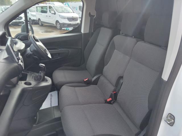 2020 Peugeot Partner 1000 1.5 Bluehdi 100 Professional Van (NU20ZJV) Image 24