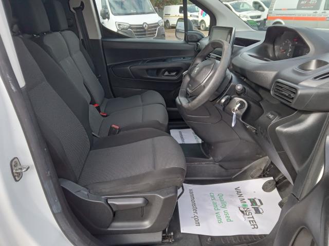 2020 Peugeot Partner 1000 1.5 Bluehdi 100 Professional Van (NU20ZJV) Image 20