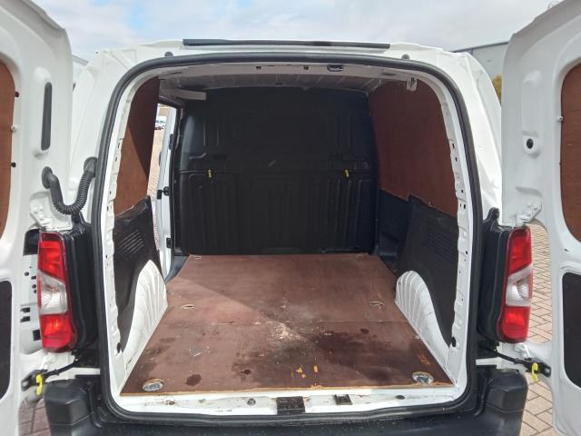 2020 Peugeot Partner 1000 1.5 Bluehdi 100 Professional Van (NU20ZJV) Image 11