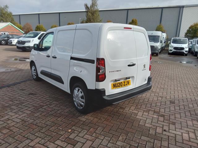 2020 Peugeot Partner 1000 1.5 Bluehdi 100 Professional Van (NU20ZJV) Image 8