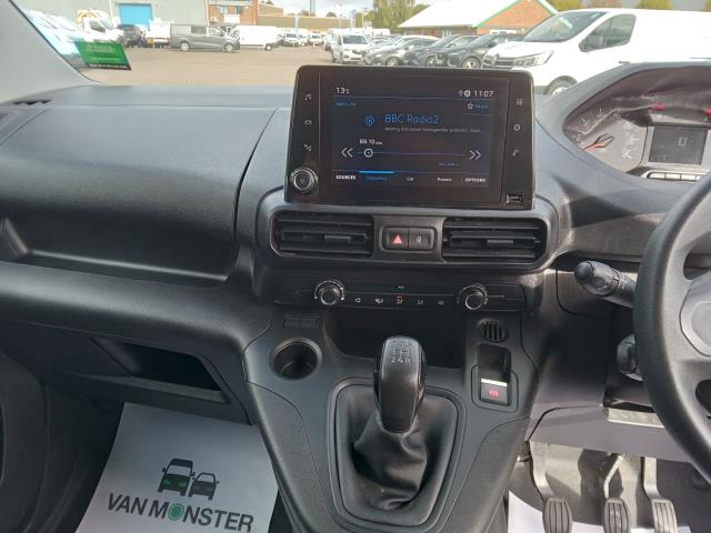 2020 Peugeot Partner 1000 1.5 Bluehdi 100 Professional Van (NU20ZJV) Image 19