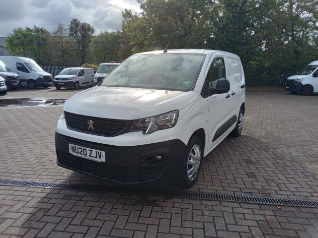 2020 Peugeot Partner 1000 1.5 Bluehdi 100 Professional Van (NU20ZJV) Image 4