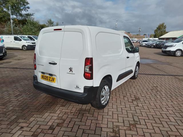 2020 Peugeot Partner 1000 1.5 Bluehdi 100 Professional Van (NU20ZJV) Image 10