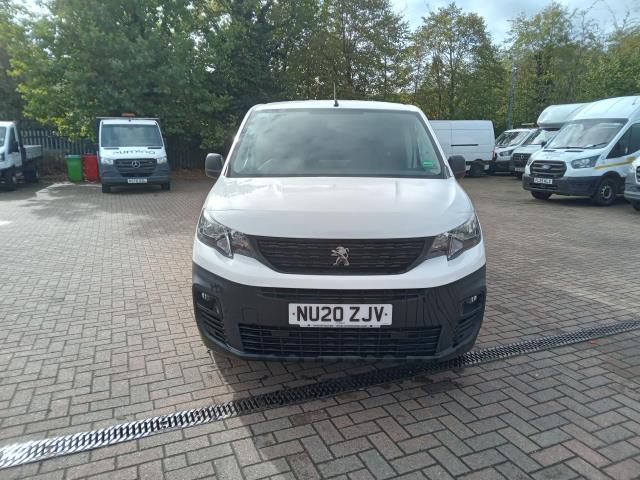 2020 Peugeot Partner 1000 1.5 Bluehdi 100 Professional Van (NU20ZJV) Image 3