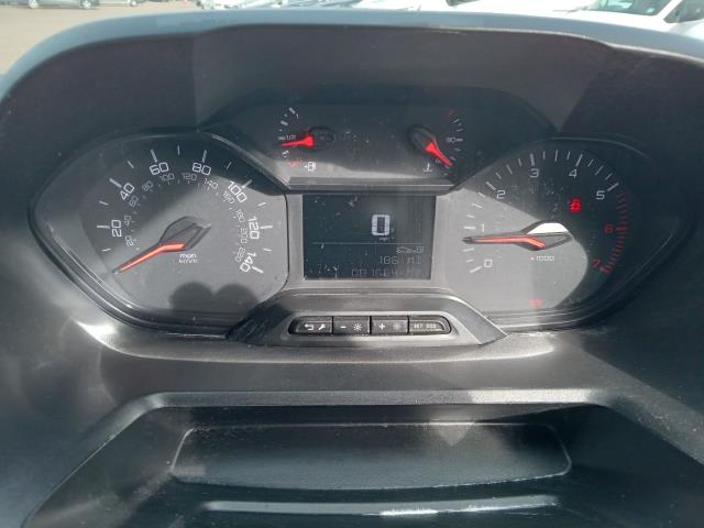 2020 Peugeot Partner 1000 1.5 Bluehdi 100 Professional Van (NU20ZJV) Image 18