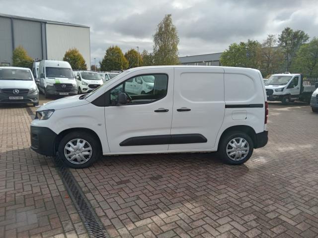 2020 Peugeot Partner 1000 1.5 Bluehdi 100 Professional Van (NU20ZJV) Image 5