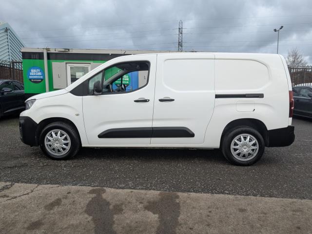 2021 Peugeot Partner 950 1.5 Bluehdi 100 Professional Van (NU21GLJ) Image 5