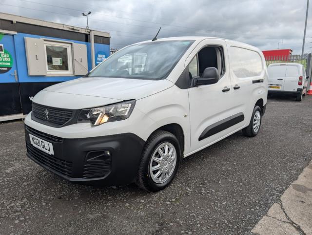 2021 Peugeot Partner 950 1.5 Bluehdi 100 Professional Van (NU21GLJ) Image 4