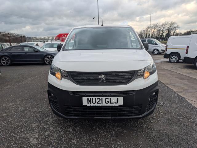 2021 Peugeot Partner 950 1.5 Bluehdi 100 Professional Van (NU21GLJ) Image 3