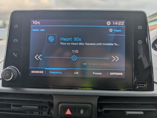 2021 Peugeot Partner 950 1.5 Bluehdi 100 Professional Van (NU21GLJ) Image 21