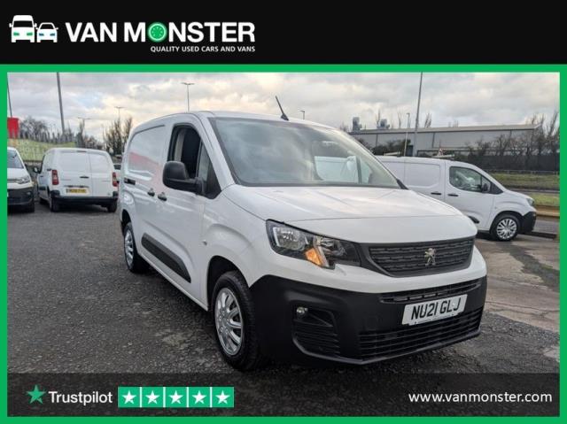 2021 Peugeot Partner 950 1.5 Bluehdi 100 Professional Van (NU21GLJ)
