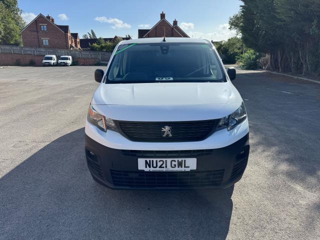 2021 Peugeot Partner 850 1.5 Bluehdi 100 Professional Crew Van EURO 6 (NU21GWL) Image 3