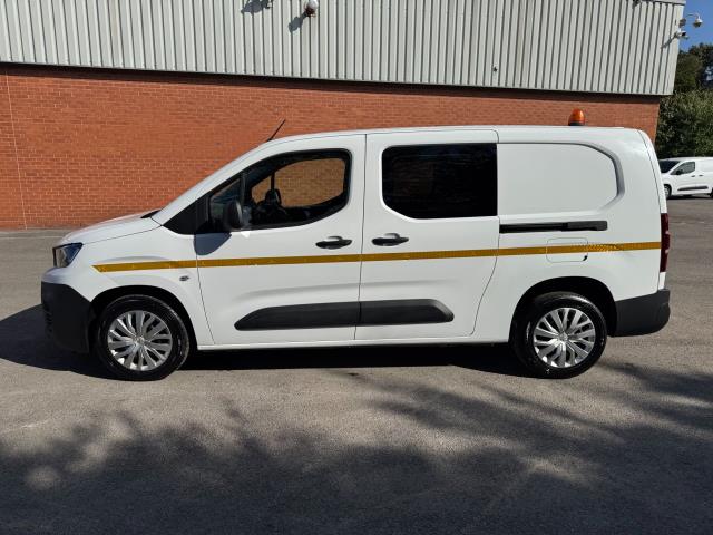 2021 Peugeot Partner 850 1.5 Bluehdi 100 Professional Crew Van EURO 6 (NU21GWL) Image 6