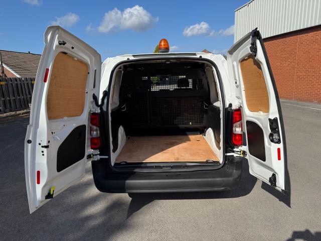 2021 Peugeot Partner 850 1.5 Bluehdi 100 Professional Crew Van EURO 6 (NU21GWL) Image 49