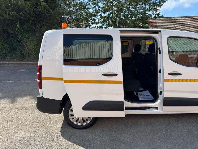 2021 Peugeot Partner 850 1.5 Bluehdi 100 Professional Crew Van EURO 6 (NU21GWL) Image 48