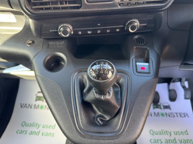 2021 Peugeot Partner 850 1.5 Bluehdi 100 Professional Crew Van EURO 6 (NU21GWL) Image 26