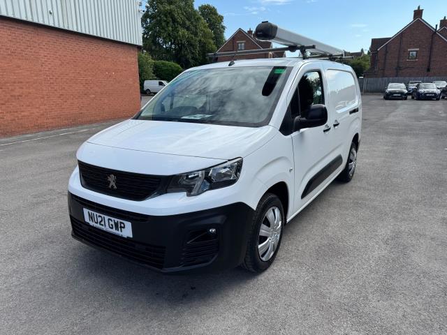 2021 Peugeot Partner 950 1.5 Bluehdi 100 Professional LONG Van (NU21GWP) Image 4