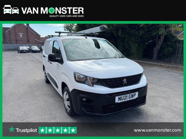 2021 Peugeot Partner 950 1.5 Bluehdi 100 Professional LONG Van (NU21GWP)
