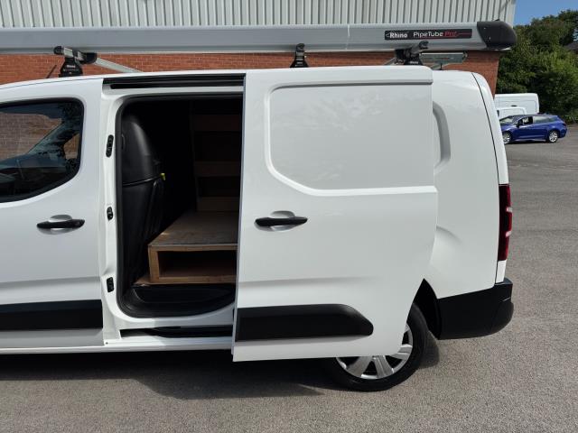 2021 Peugeot Partner 950 1.5 Bluehdi 100 Professional LONG Van (NU21GWP) Image 40