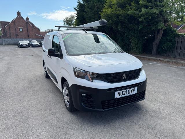 2021 Peugeot Partner 950 1.5 Bluehdi 100 Professional LONG Van (NU21GWP) Image 2