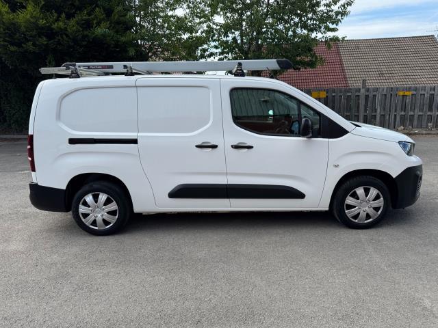 2021 Peugeot Partner 950 1.5 Bluehdi 100 Professional LONG Van (NU21GWP) Image 10