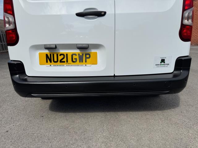 2021 Peugeot Partner 950 1.5 Bluehdi 100 Professional LONG Van (NU21GWP) Image 52