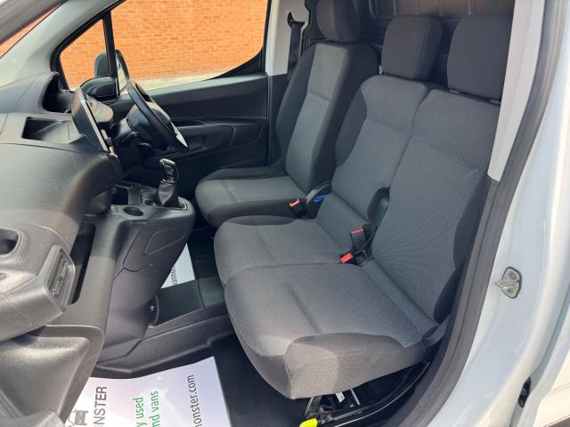 2021 Peugeot Partner 950 1.5 Bluehdi 100 Professional LONG Van (NU21GWP) Image 31