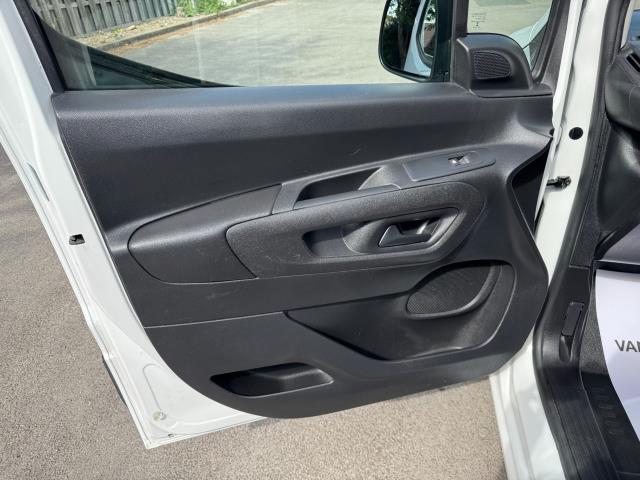 2021 Peugeot Partner 950 1.5 Bluehdi 100 Professional LONG Van (NU21GWP) Image 33