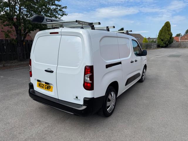 2021 Peugeot Partner 950 1.5 Bluehdi 100 Professional LONG Van (NU21GWP) Image 9