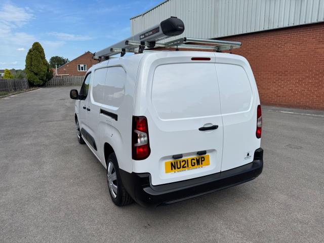 2021 Peugeot Partner 950 1.5 Bluehdi 100 Professional LONG Van (NU21GWP) Image 7