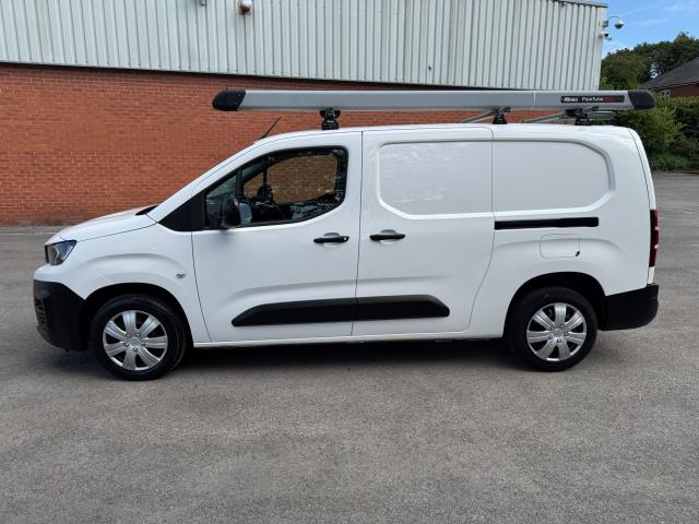 2021 Peugeot Partner 950 1.5 Bluehdi 100 Professional LONG Van (NU21GWP) Image 6