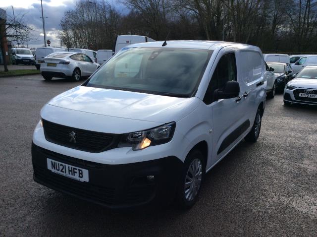2021 Peugeot Partner 850 1.5 Bluehdi 100 Professional Crew Van (NU21HFB) Image 5