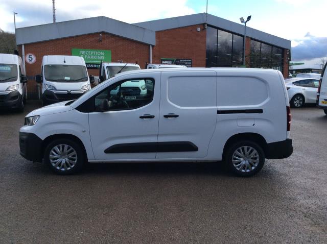 2021 Peugeot Partner 850 1.5 Bluehdi 100 Professional Crew Van (NU21HFB) Image 6