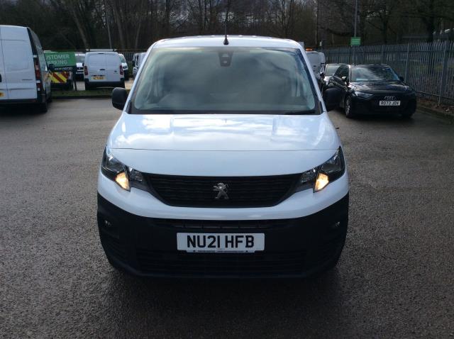2021 Peugeot Partner 850 1.5 Bluehdi 100 Professional Crew Van (NU21HFB) Image 3