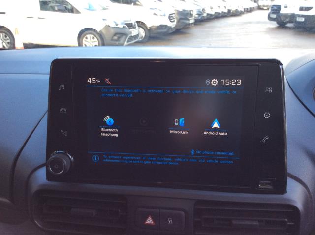 2021 Peugeot Partner 850 1.5 Bluehdi 100 Professional Crew Van (NU21HFB) Image 25