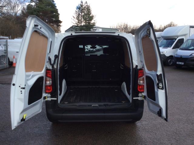 2021 Peugeot Partner 850 1.5 Bluehdi 100 Professional Crew Van (NU21HFB) Image 12