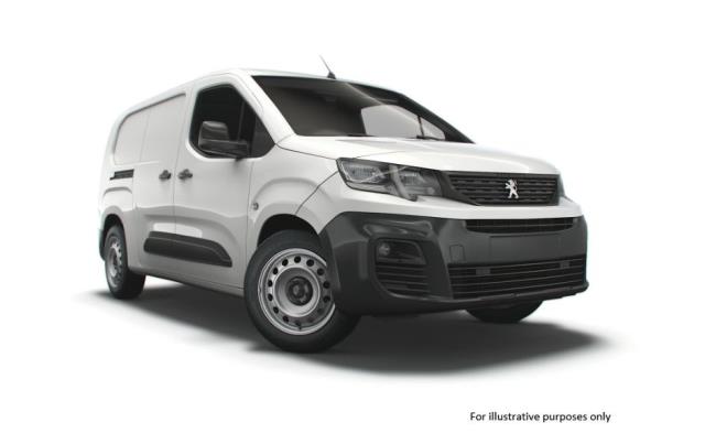 2021 Peugeot Partner 850 1.5 Bluehdi 100 Professional Crew Van (NU21HFC) Image 2