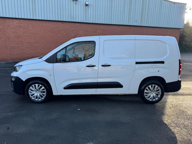 2021 Peugeot Partner 850 1.5 Bluehdi 100 Professional Crew Van (70mph Speed Limiter) (NU21HFH) Image 6