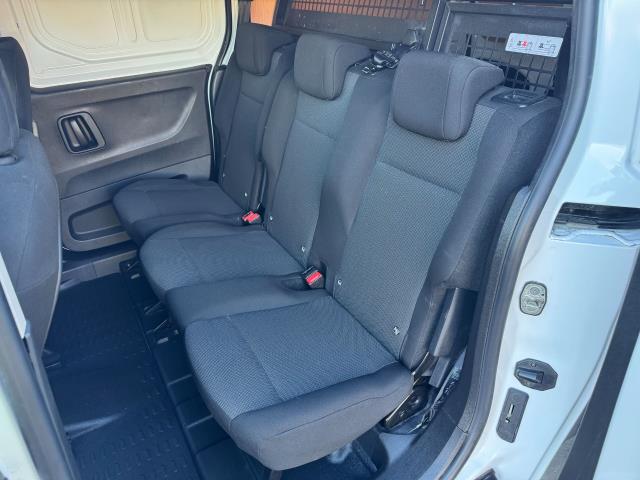 2021 Peugeot Partner 850 1.5 Bluehdi 100 Professional Crew Van (70mph Speed Limiter) (NU21HFH) Image 42