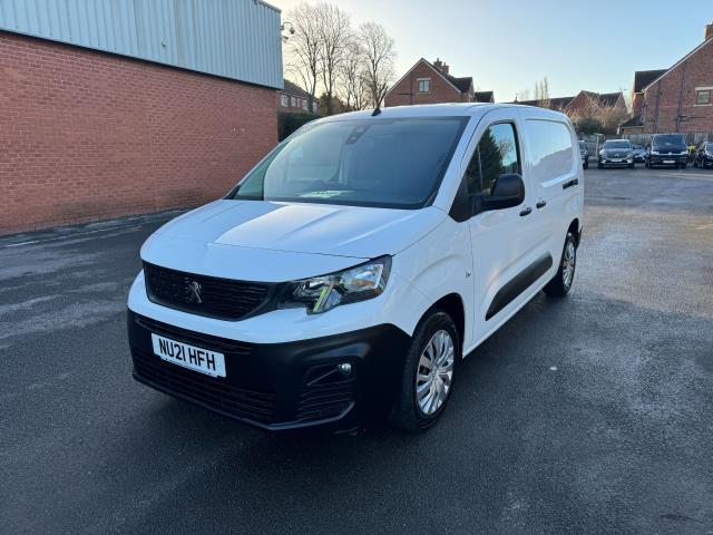 2021 Peugeot Partner 850 1.5 Bluehdi 100 Professional Crew Van (70mph Speed Limiter) (NU21HFH) Image 4