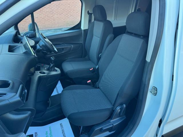 2021 Peugeot Partner 850 1.5 Bluehdi 100 Professional Crew Van (70mph Speed Limiter) (NU21HFH) Image 31