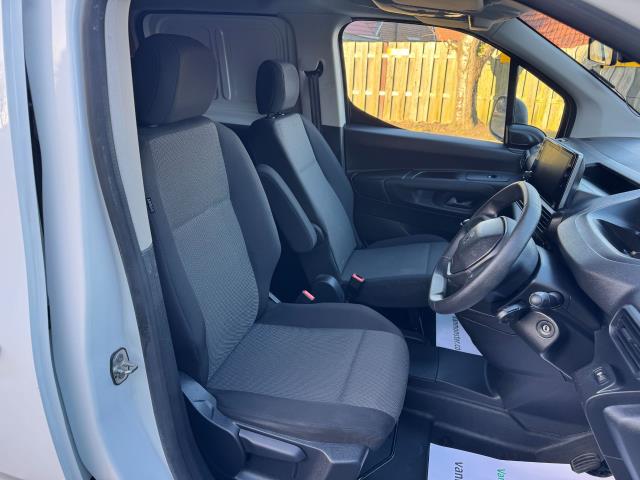 2021 Peugeot Partner 850 1.5 Bluehdi 100 Professional Crew Van (70mph Speed Limiter) (NU21HFH) Image 16