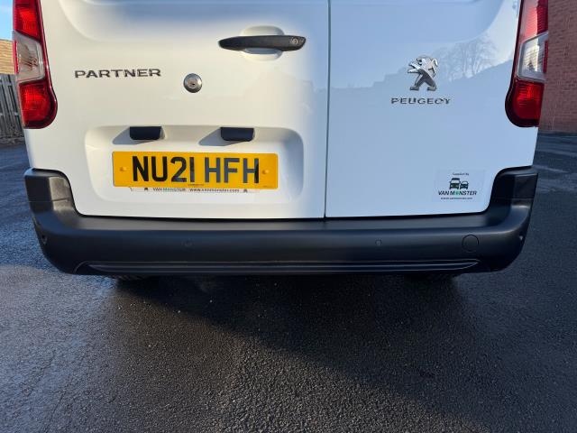 2021 Peugeot Partner 850 1.5 Bluehdi 100 Professional Crew Van (70mph Speed Limiter) (NU21HFH) Image 57