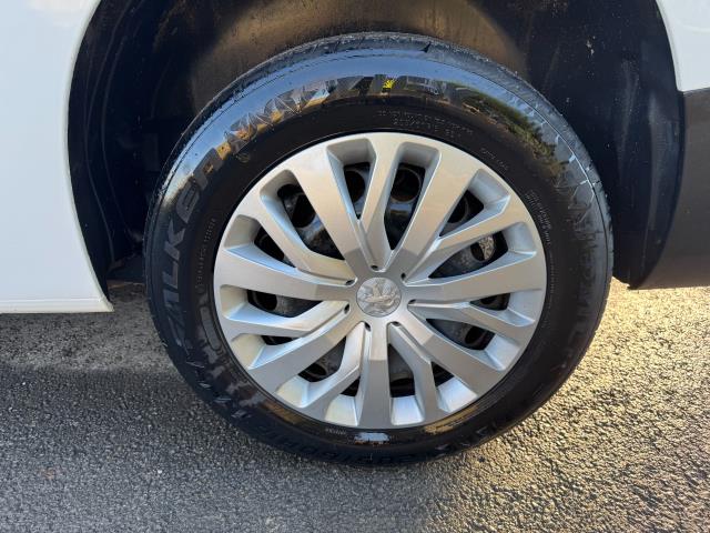 2021 Peugeot Partner 850 1.5 Bluehdi 100 Professional Crew Van (70mph Speed Limiter) (NU21HFH) Image 60